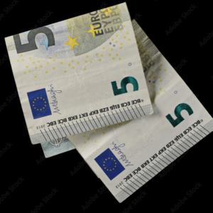 5 euro banknnote for sale